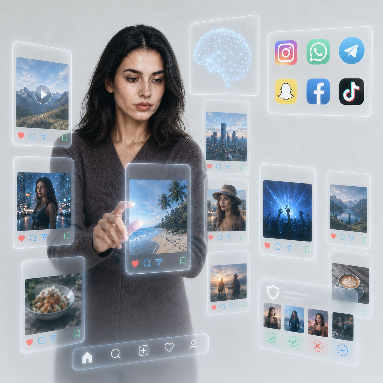 The Increasing Role of AI in Social Media